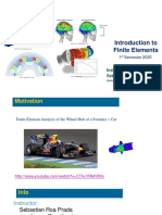 Finite Element Analysis of Formula 1 Wheel Hub