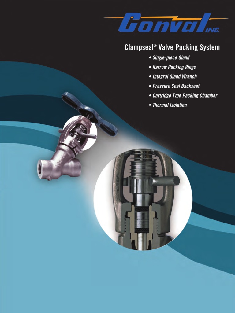 Packing of Valves | PDF | Valve | Building Materials