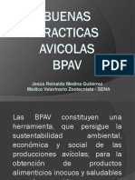 Avi. 1. BUENAS PRACTICAS AVICOLAS