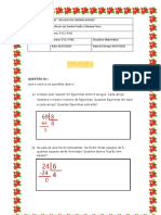 10a Semana - Matemática