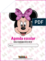 Agenda Minnie 2018-2019 PDF