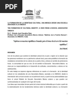 Laformaciondelaidentidadcultura PDF