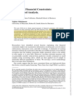 Hoberg and Maksimovic - 2015 - Redefining Financial Constraints A Text-Based Analysis - RFS2015