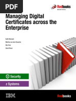 Managing Digital Certificates Across The Enterprise: Books