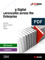 Managing Digital Certificates Across The Enterprise: Books