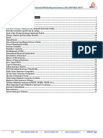 Insurance and Financial Marketing Awareness LIC ADO Main 2019 PDF