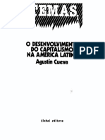 Agustín Cueva - O Desenvolvimento Do Capitalismo Na América Latina-Global Editora (1983) PDF