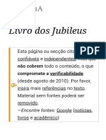 Livro Dos Jubileus - Wikipédia, A Enciclopédia Livre PDF