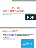 Compras de Unidades Asme