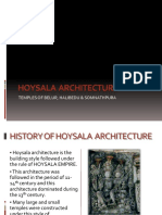 Hoysala Architecture PDF