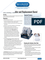 How To Use Rio Rotary Tublers IS