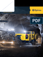 Meyco Me5: Mobile Concrete Spraying For Large Drifts and Tunnels