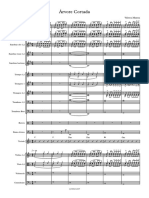 Arvore Cortada (Valesca Mayssa) - Score and Parts PDF