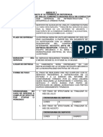Terminos de Referencia Camioneta Huaycuñuta PDF
