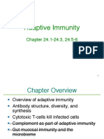 Adaptive Immunity: Chapter 24.1-24.3, 24.5-6