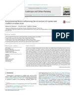 A Poessel Gese Environmental Factors Influencing The Occurrence of Coyotes and Conflicts in Urban Areas 2017