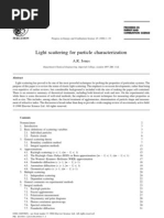 Download Jones-AR_Light scattering for particle characterization by Cristhiane Assenhaimer Takahashi SN47082401 doc pdf