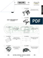 Catalogo de Cables de Bujia Roadstar Mexico (Aplicacion-Imagen)