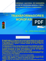 Transformadores Monofasicos