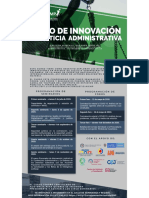 Curso de Innovación en Justicia Administrativa PDF