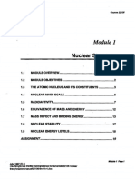 Nuclear Structure: Course