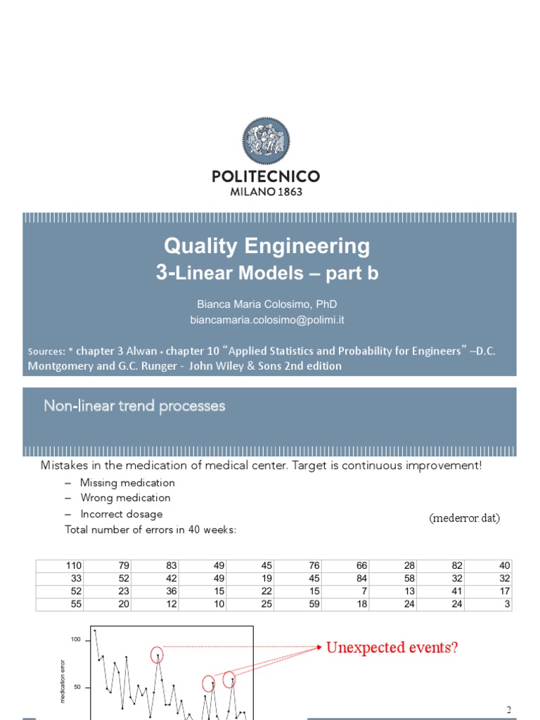 03 - Linear Models - Part B | PDF | Dependent And Independent Variables ...