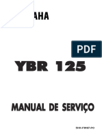 Manual de serviço motocicleta YBR 125 Factor Yamaha