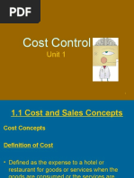 Download Food  Beverage Cost Control - Introduction by Sylvester Motulis SN47082672 doc pdf