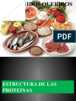 Estructura de Las Proteinas