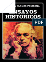 Ensayos Historicos - Rufino Blanco Fombona