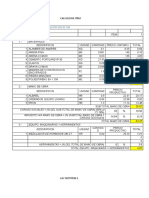 Calculo de Item y Lay Out