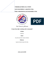 Primer Trabajo de Hidraulica Laboratorios