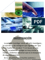 Def de Investigación