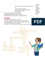 Crucigrama Gestacion PDF