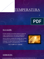 Calor y temperatura: conceptos termodinámicos