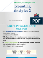 Accounting Principles 2: Plant Assets, Natural Resources, and Intangible Assets