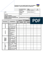 Informe - modelo