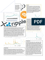 Differences between Bitcoin and XRP cryptocurrencies