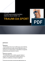 Traumi Da Sport