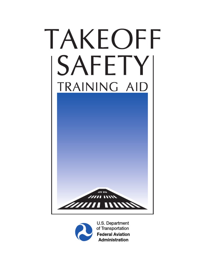 Takeoff Safety Training Aid PDF PDF Takeoff National