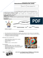 Artes 2° Oa3 Guia Apreciación de Aprendizaje Semana 18