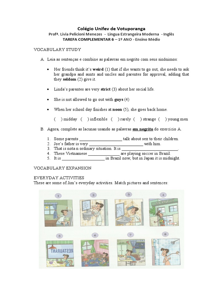 Vocabulary Study for English Learners | PDF | Language Arts & Discipline