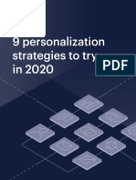 9 Personalization Strategies to Try in 2020