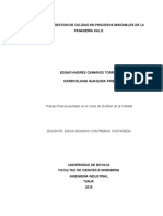 Sistema de Gestion de La Calidad - Panadera Kalo