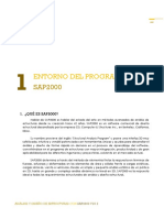 1 Entorno Del Programa Sap2000 PDF
