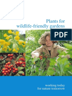 (Gardening) Plants For Wildlife-Friendly Gardens