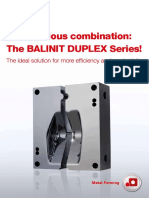 An Ingenious Combination: The Balinit Duplex Series!: The Ideal Solution For More Efficiency and Productivity
