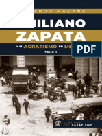 Emiliano Zapata Agrarismo TOMO II PDF