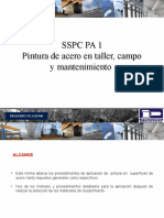 SSPC PA1 1 - Manejo y Almacenamiento Del Recubrimiento