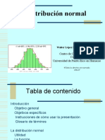 Modulo Sobre La Distribucion Normal por Wallter Lopez.ppt